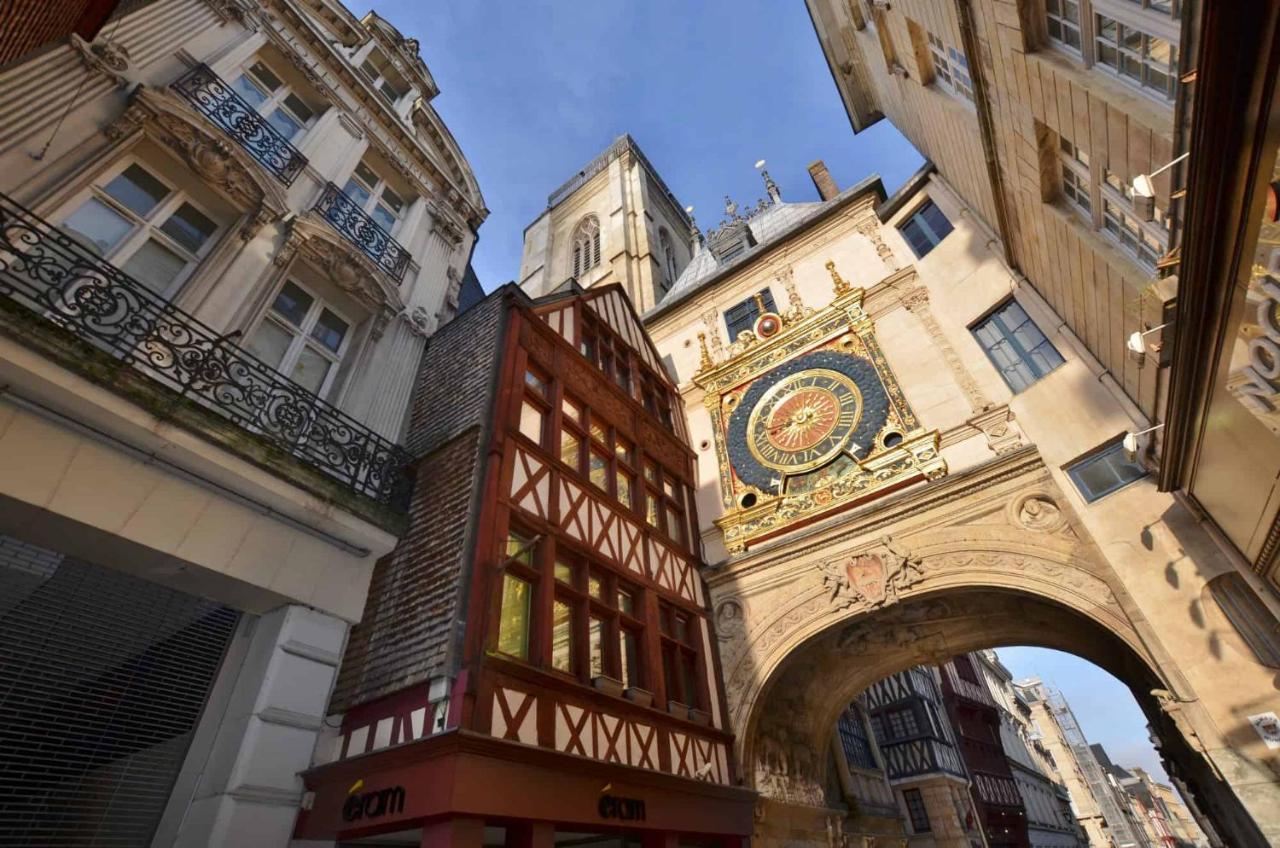 La Savane Du Donjon Rouen Exterior photo